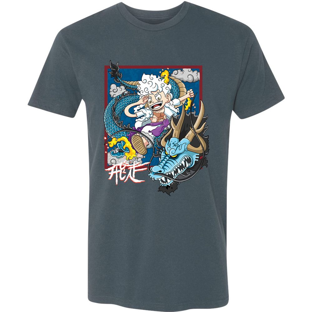 Premium Unisex T-Shirt - LWBQWJXW - Indigo - 15