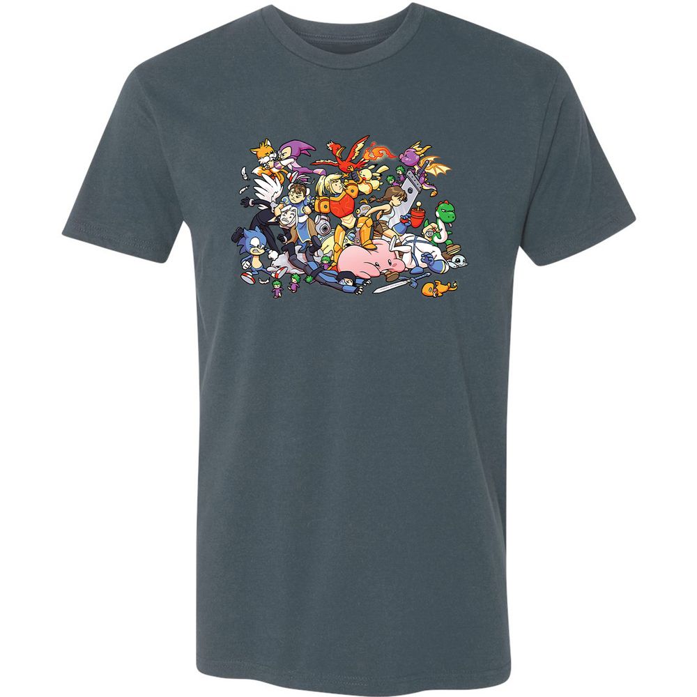 Premium Unisex T-Shirt - GQT9X8H1 - Indigo - 15