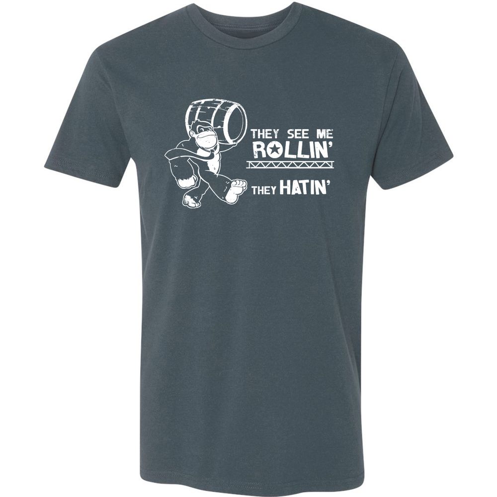 Premium Unisex T-Shirt - H2LT6PB8 - Indigo - 15