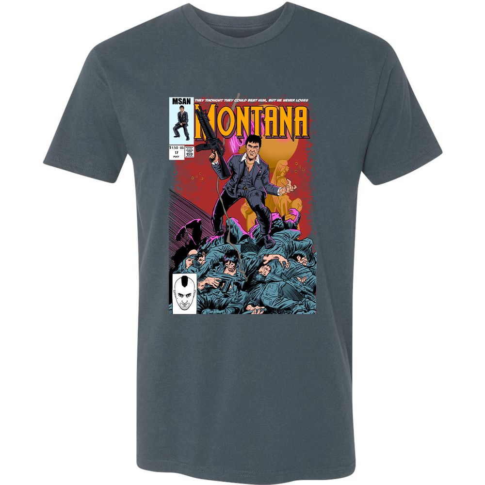 Premium Unisex T-Shirt - 6XNT11YB - Indigo - 15