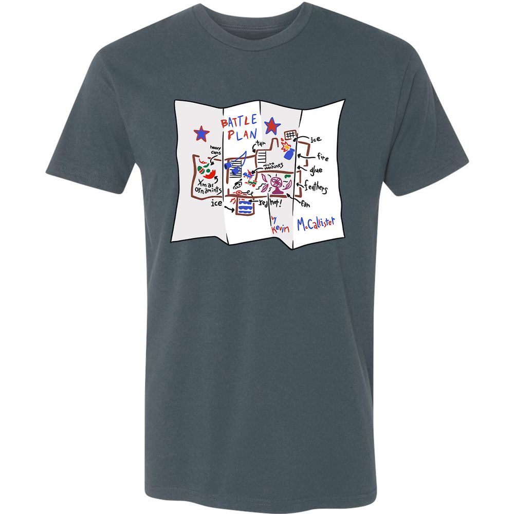 Premium Unisex T-Shirt - 1U84JLAK - Indigo - 15