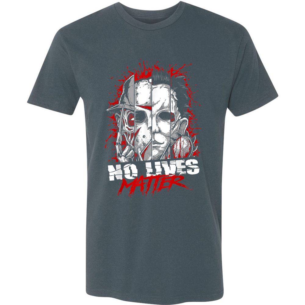 Premium Unisex T-Shirt - R2W9SQLA - Indigo - 15