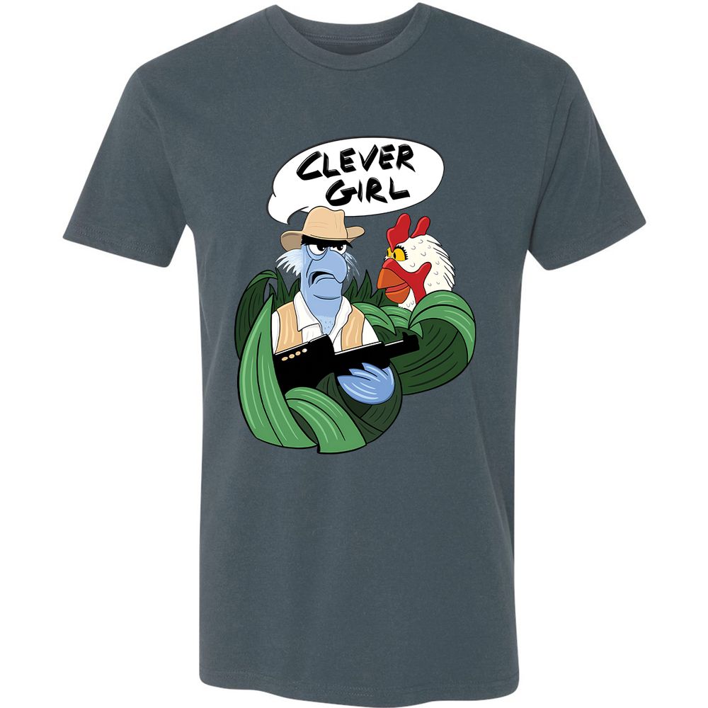 Premium Unisex T-Shirt - 5QLEC66E - Indigo - 15