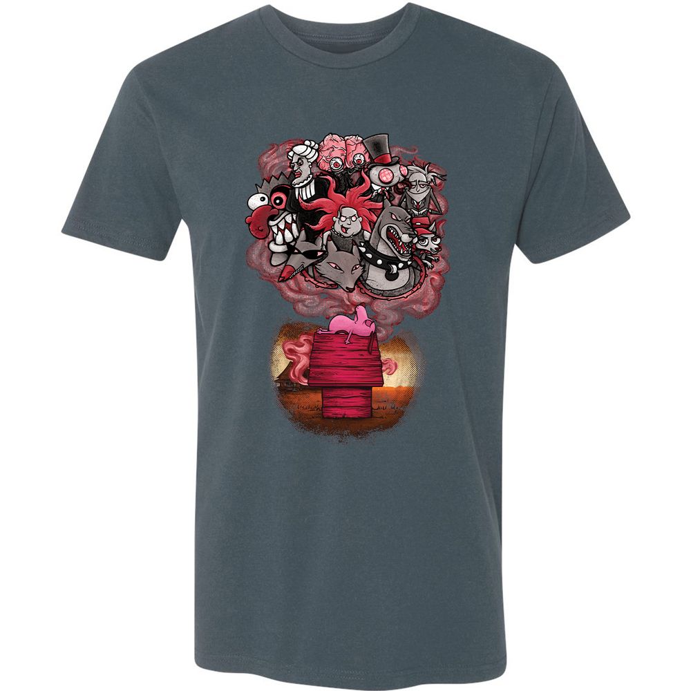 Premium Unisex T-Shirt - T4AGN1RV - Indigo - 15