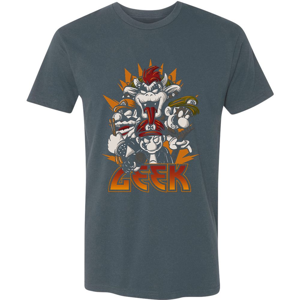 Premium Unisex T-Shirt - HQ4PUDKB - Indigo - 15