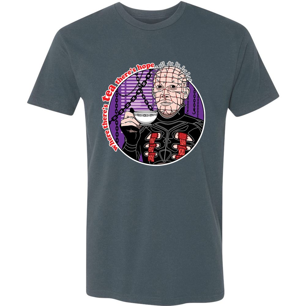 Premium Unisex T-Shirt - 3336ASDH - Indigo - 15