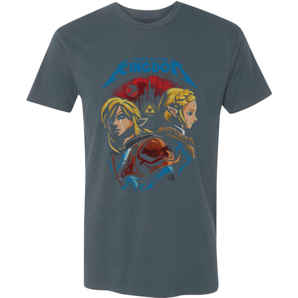 Premium Unisex T-Shirt - 7VR382VV - Indigo - 15