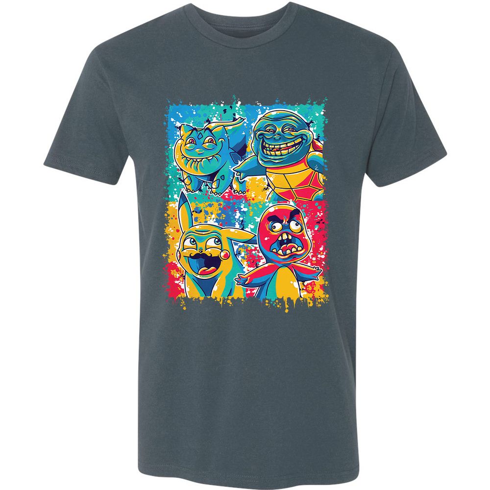 Premium Unisex T-Shirt - XZHCVQZS - Indigo - 15