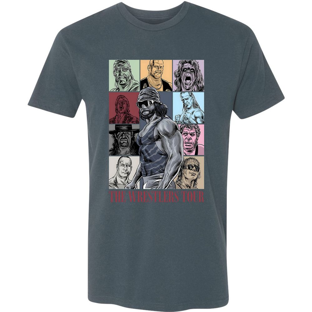 Premium Unisex T-Shirt - XJU21Z6U - Indigo - 15