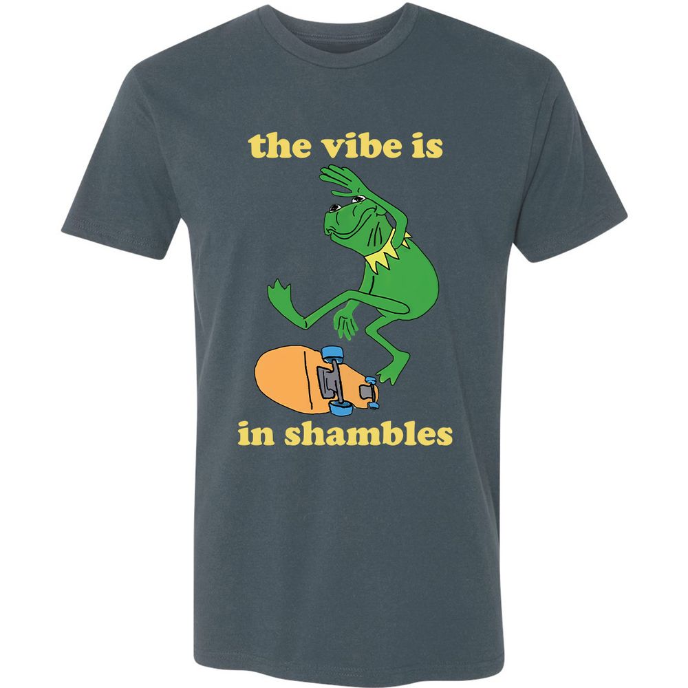 Shambles vibe - Indigo - 15