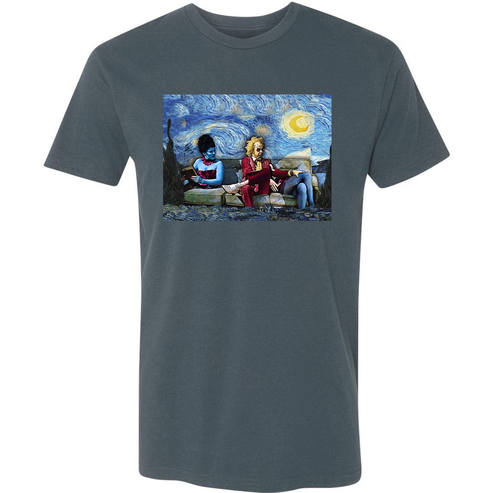 Premium Unisex T-Shirt - VBN2CFTY - Indigo - 15