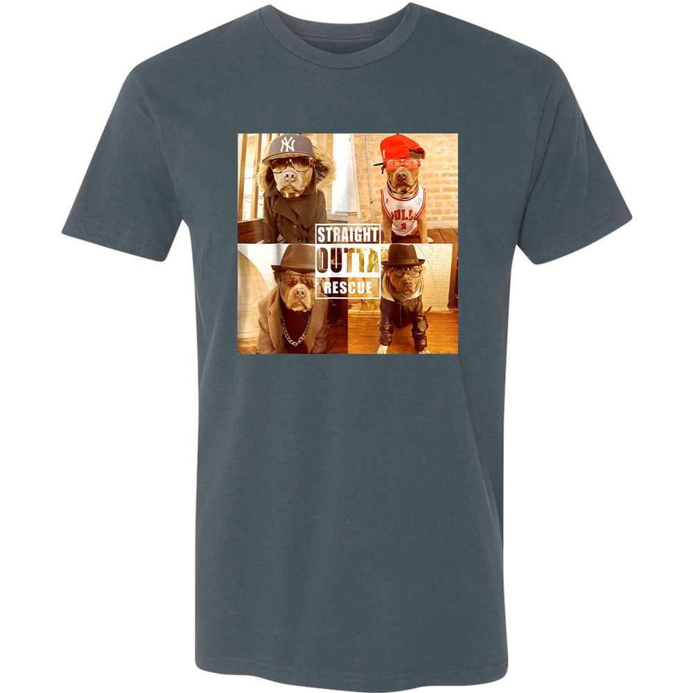 Premium Unisex T-Shirt - GDXUT1QJ - Indigo - 15