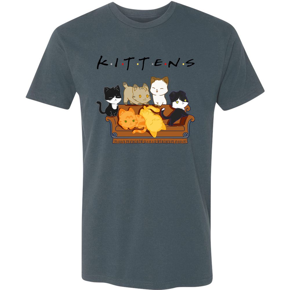 Premium Unisex T-Shirt - ZJAHYPGB - Indigo - 15