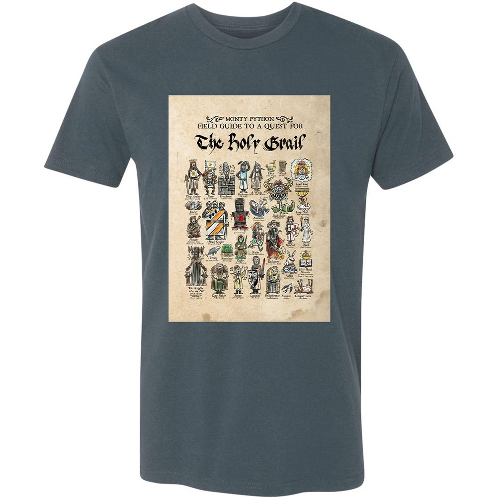 Premium Unisex T-Shirt - U3S9MD2D - Indigo - 15