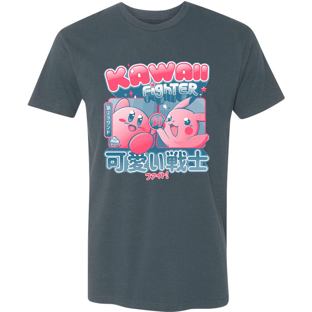 Premium Unisex T-Shirt - VB562KCP - Indigo - 15