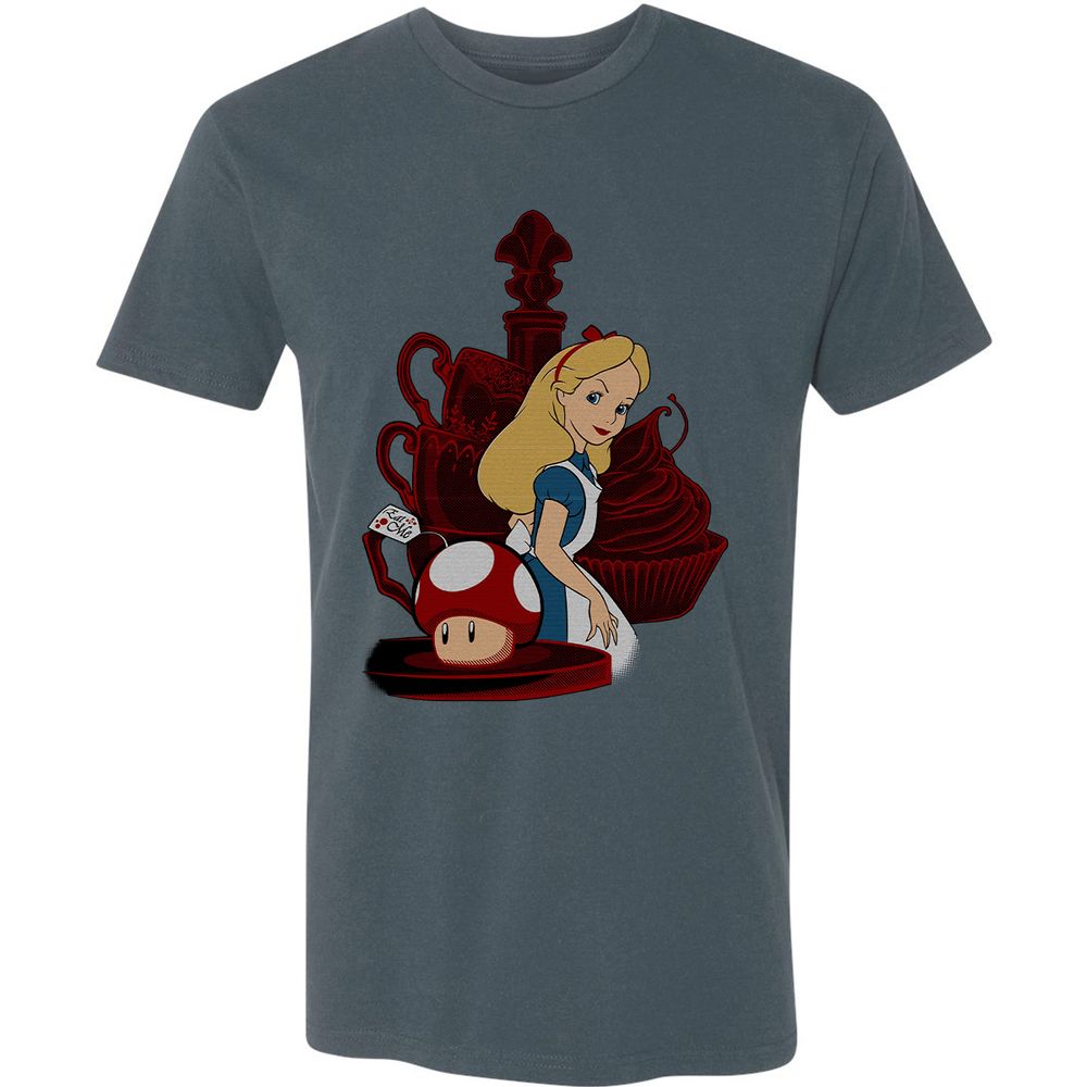 Premium Unisex T-Shirt - ZGAXY45Y - Indigo - 15