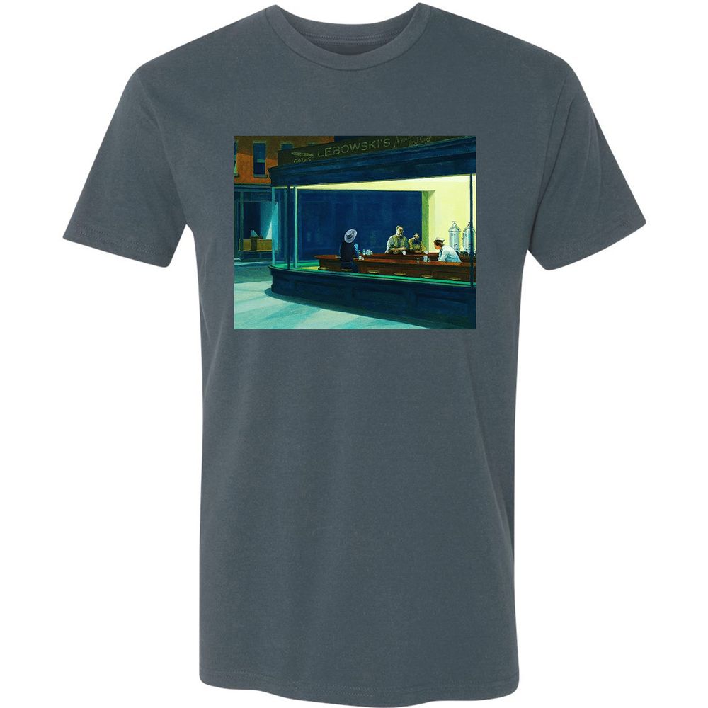 Premium Unisex T-Shirt - 15SYWD6E - Indigo - 15