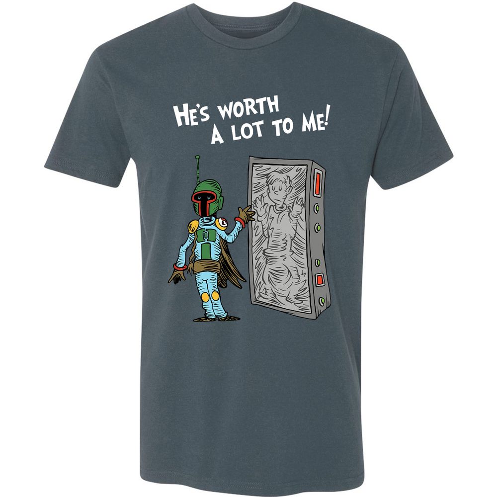 Premium Unisex T-Shirt - Y25P2H5H - Indigo - 15