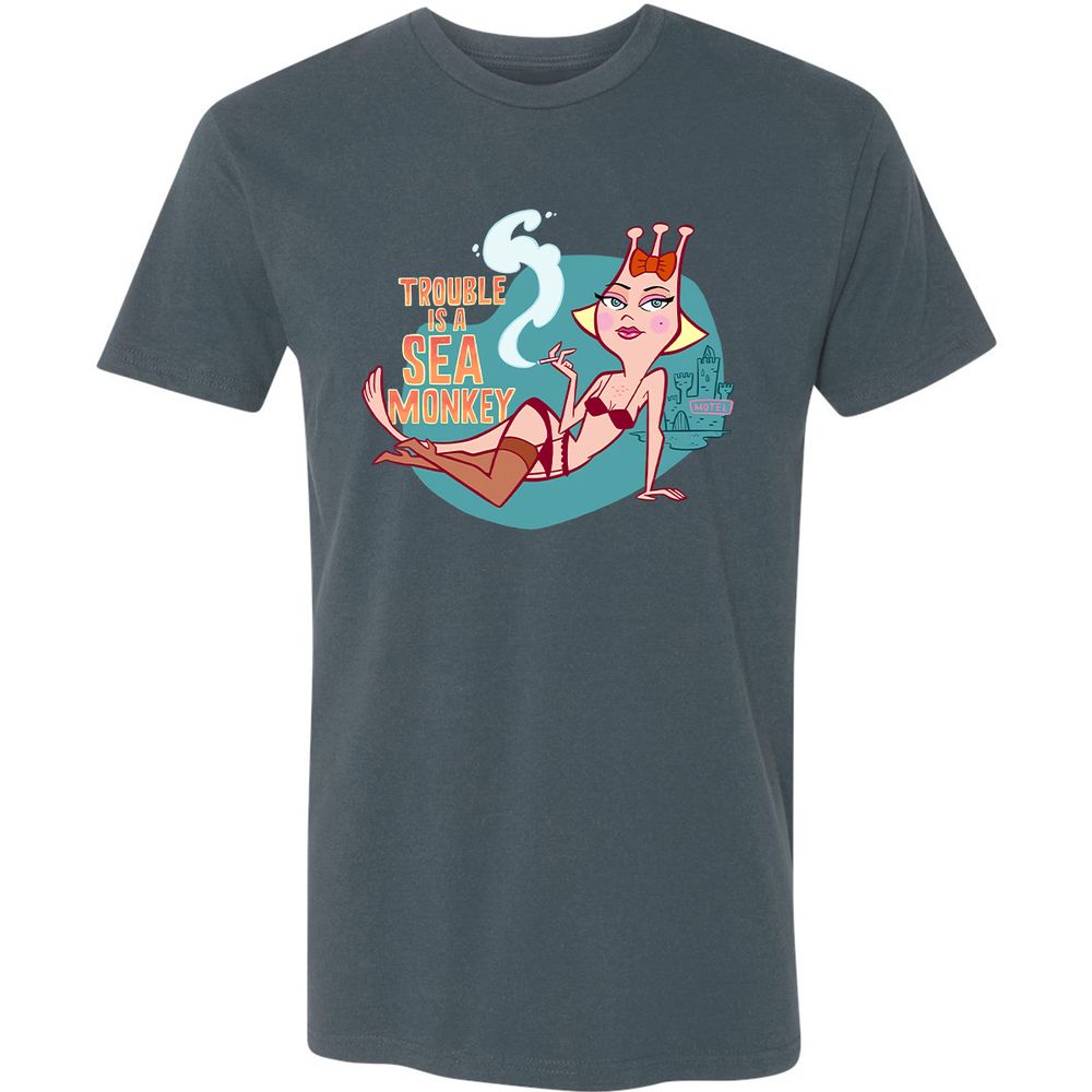 Premium Unisex T-Shirt - YJRXQE5G - Indigo - 15