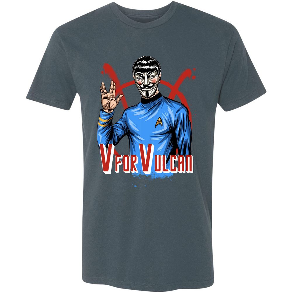 Premium Unisex T-Shirt - H7ZNYGAK - Indigo - 15