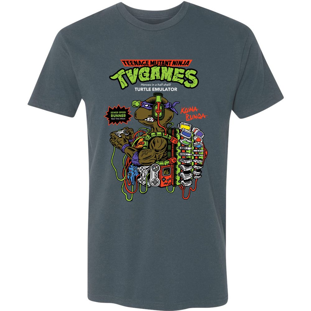 Premium Unisex T-Shirt - G4MBAQGV - Indigo - 15