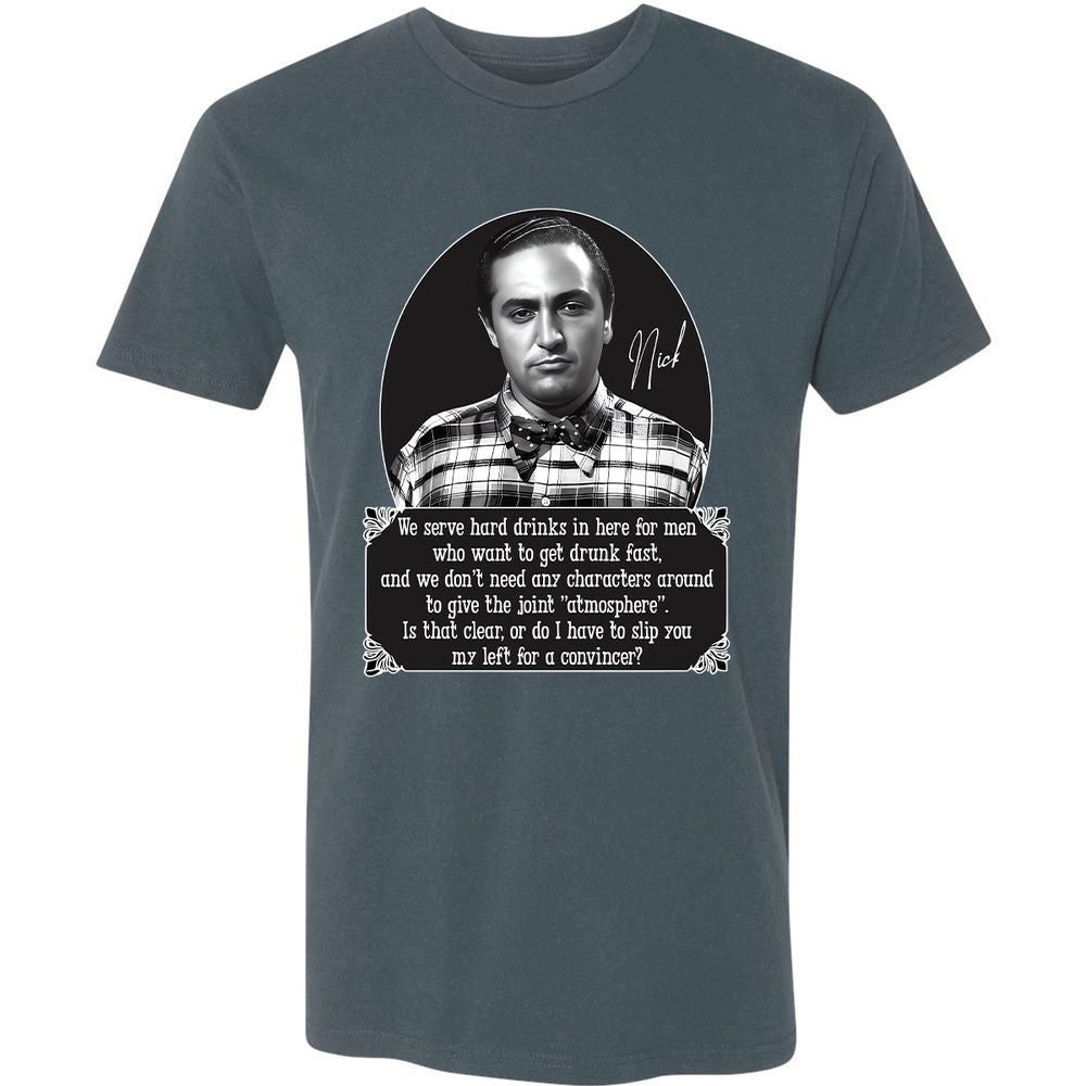 Premium Unisex T-Shirt - MD8ZYJ7Z - Indigo - 15