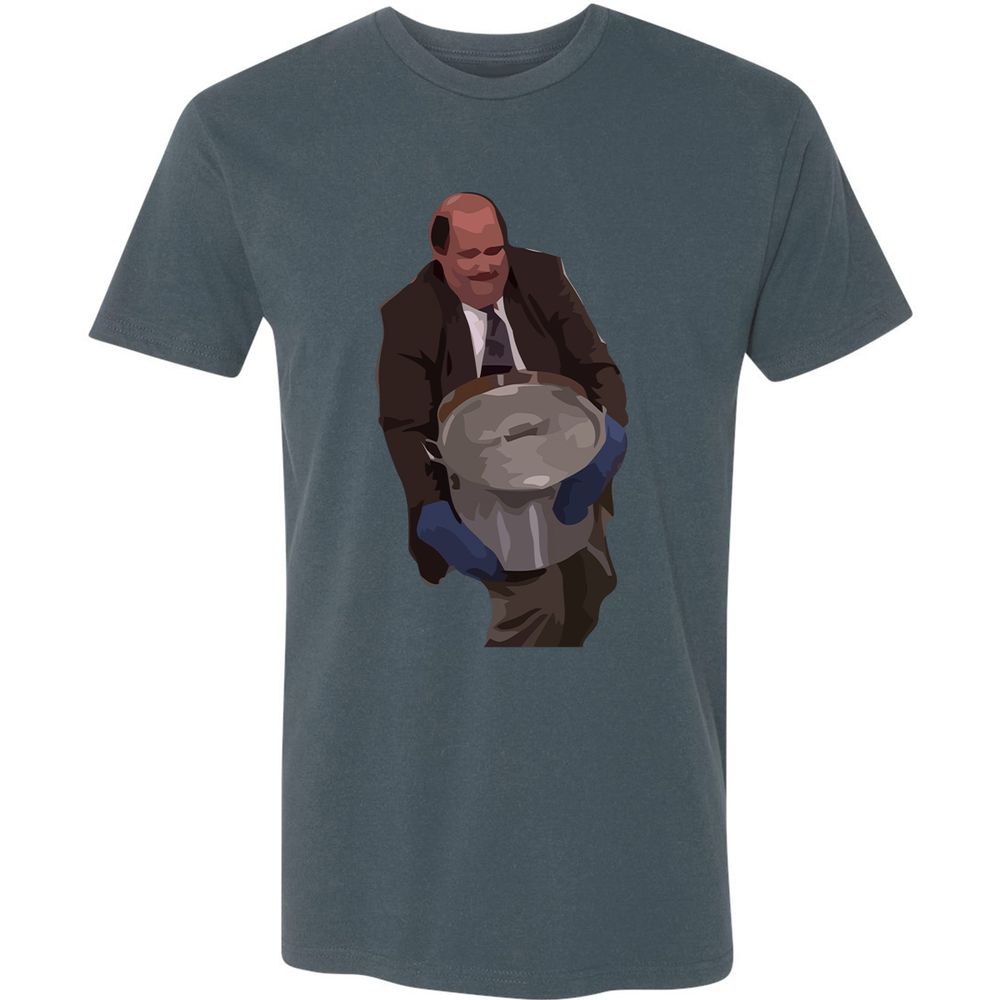 Premium Unisex T-Shirt - YDWTVAZM - Indigo - 15