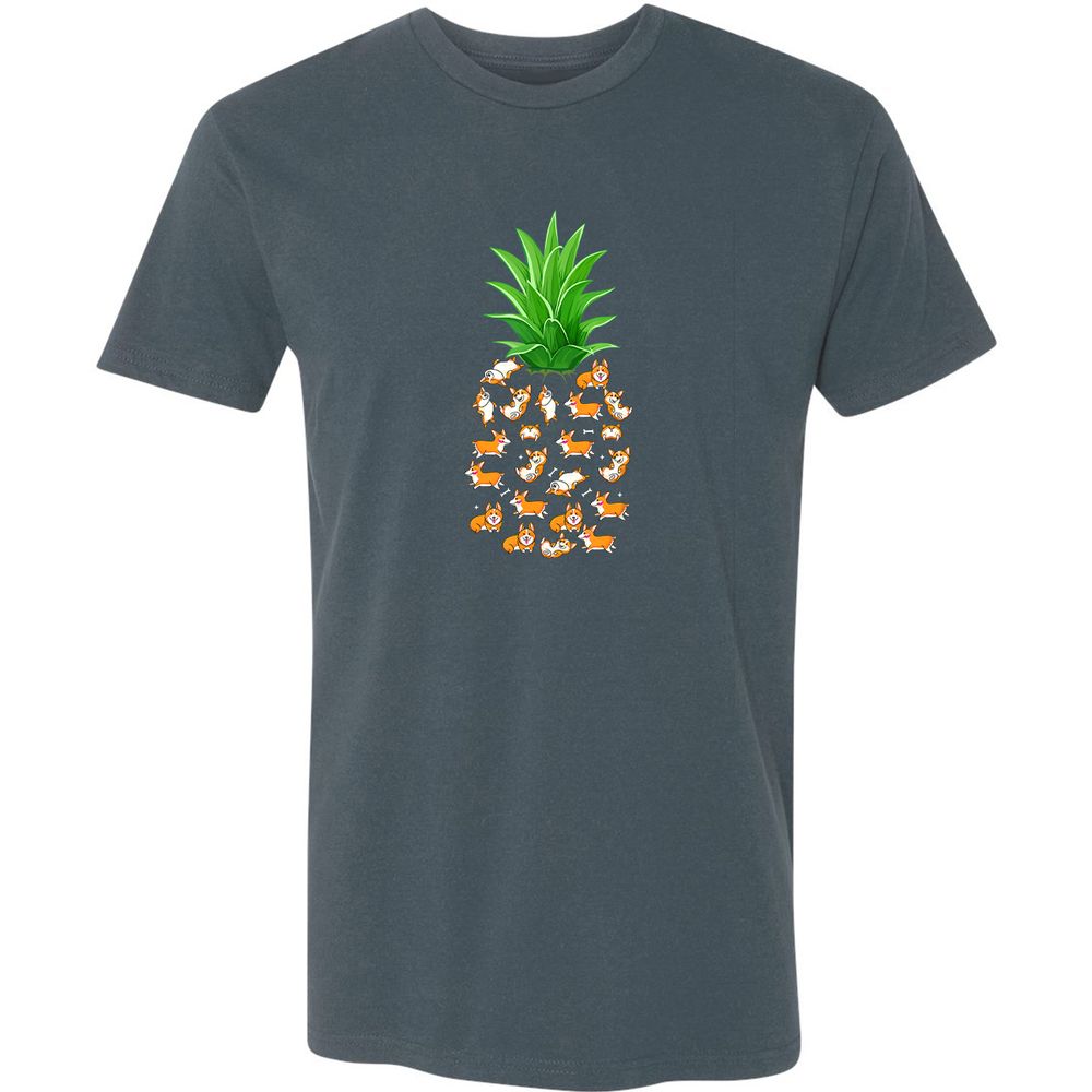 Premium Unisex T-Shirt - M388DU9M - Indigo - 15