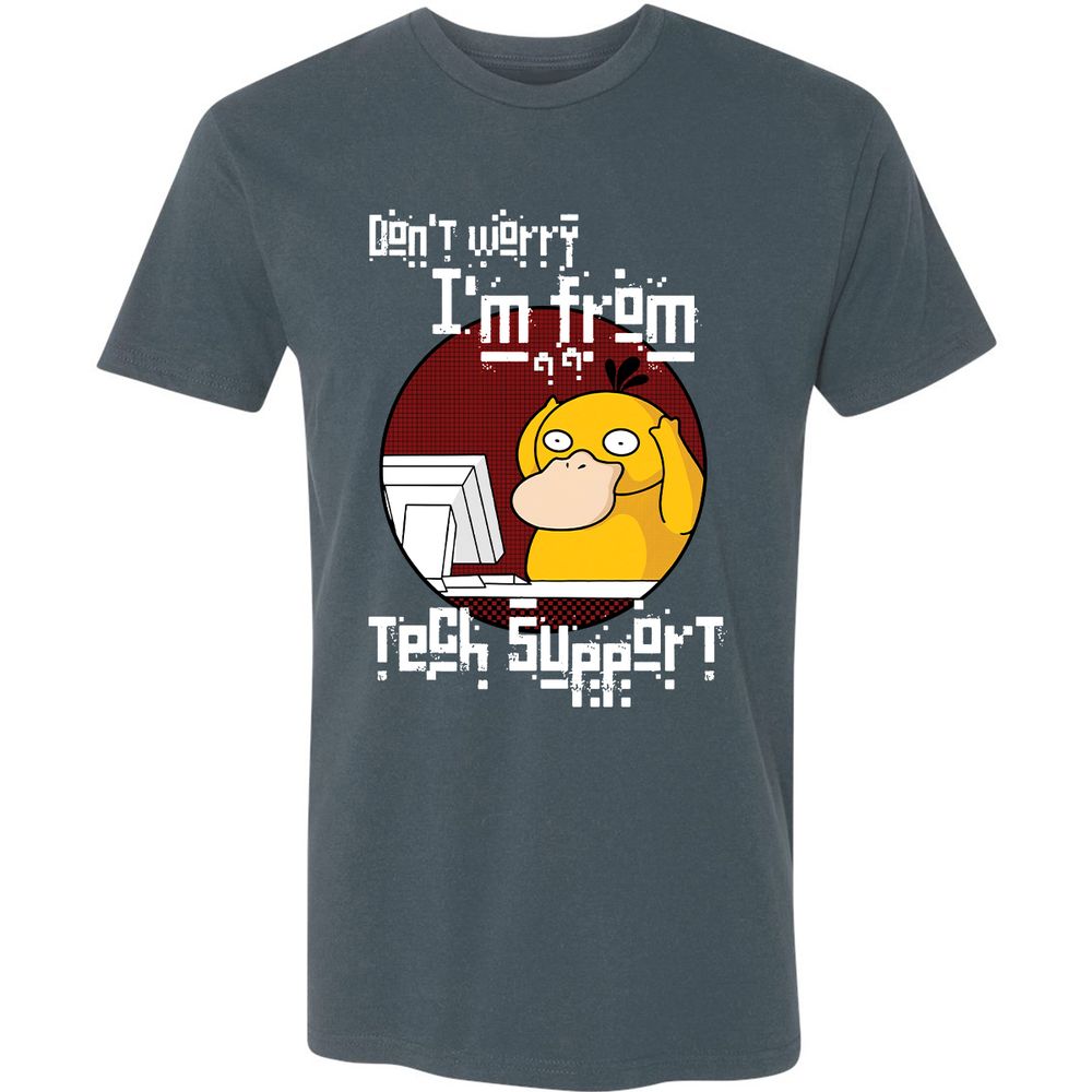 Premium Unisex T-Shirt - M94C6MXP - Indigo - 15