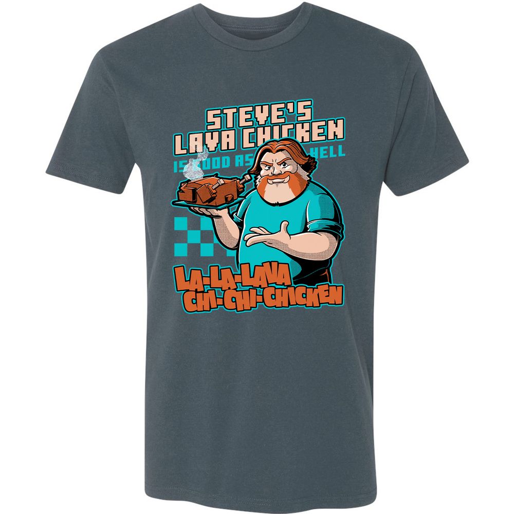 Premium Unisex T-Shirt - GEE8KNJA - Indigo - 15