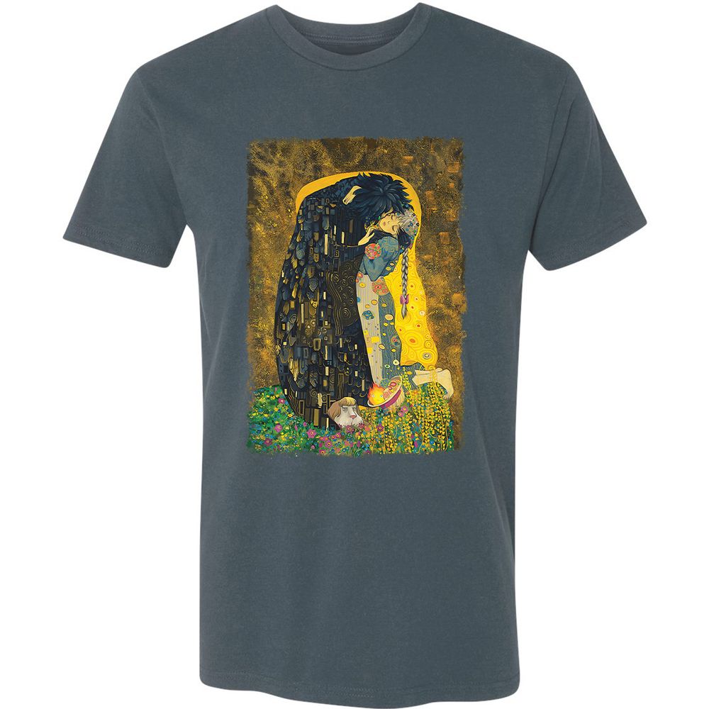 Premium Unisex T-Shirt - SPPS2B8F - Indigo - 15