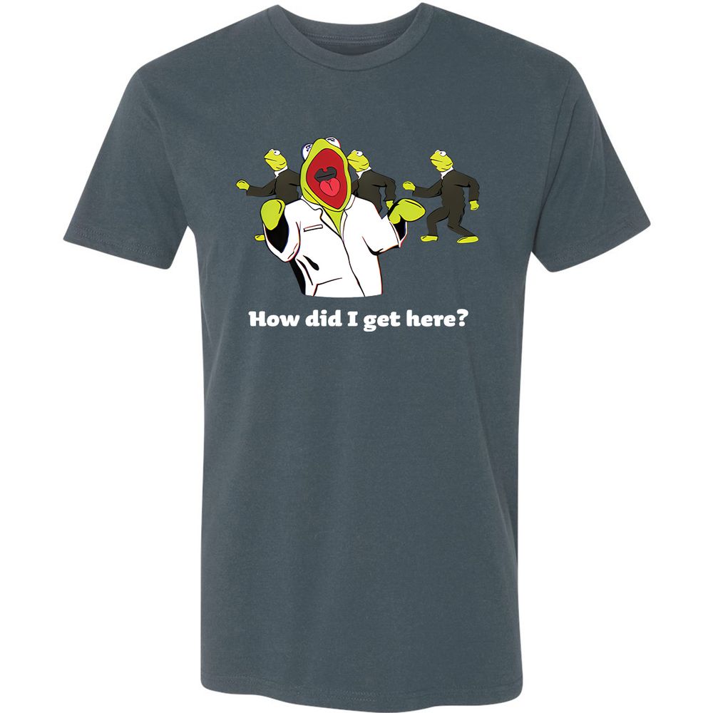 Premium Unisex T-Shirt - B4G8BU9U - Indigo - 15
