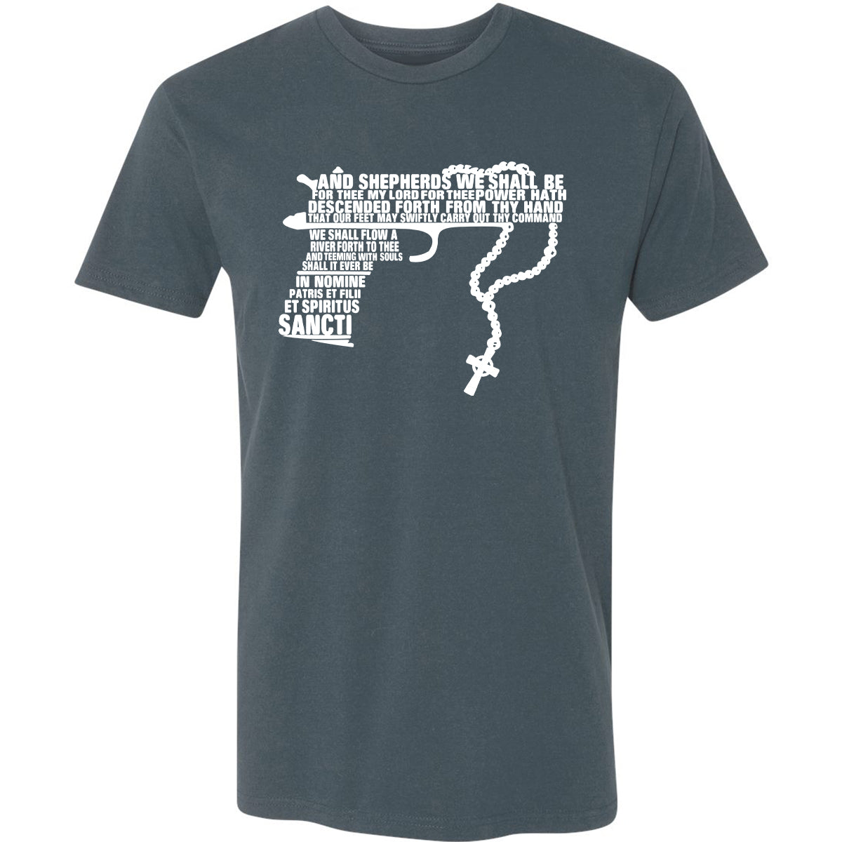 Premium Unisex T-Shirt - WQ6HV8WC - Indigo - 15