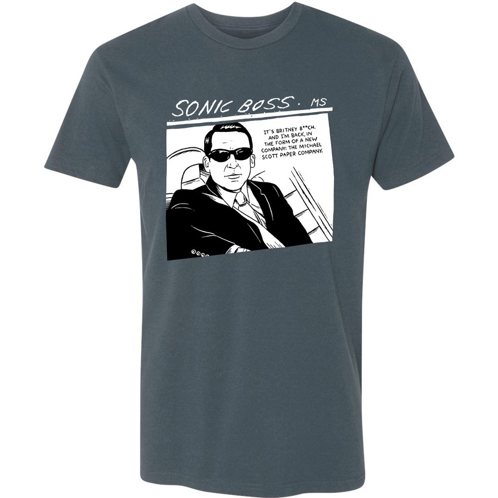 Premium Unisex T-Shirt - 91VP55DW - Indigo - 15