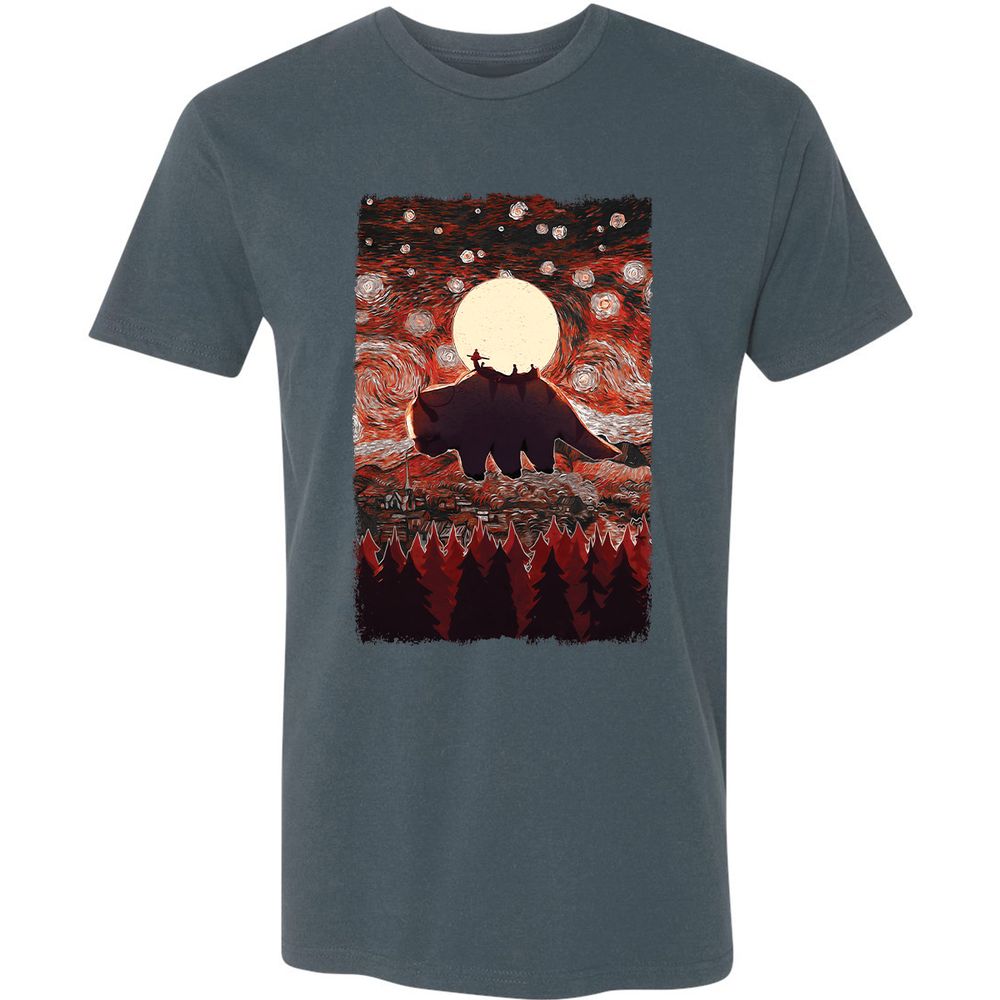 Premium Unisex T-Shirt - S44WUBKU - Indigo - 15