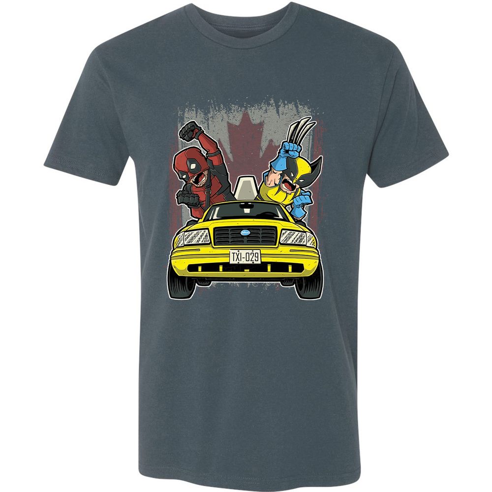 Premium Unisex T-Shirt - VB9UPHHN - Indigo - 15