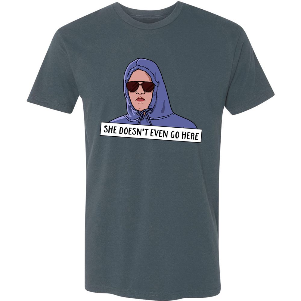 Premium Unisex T-Shirt - RPXC8GZH - Indigo - 15