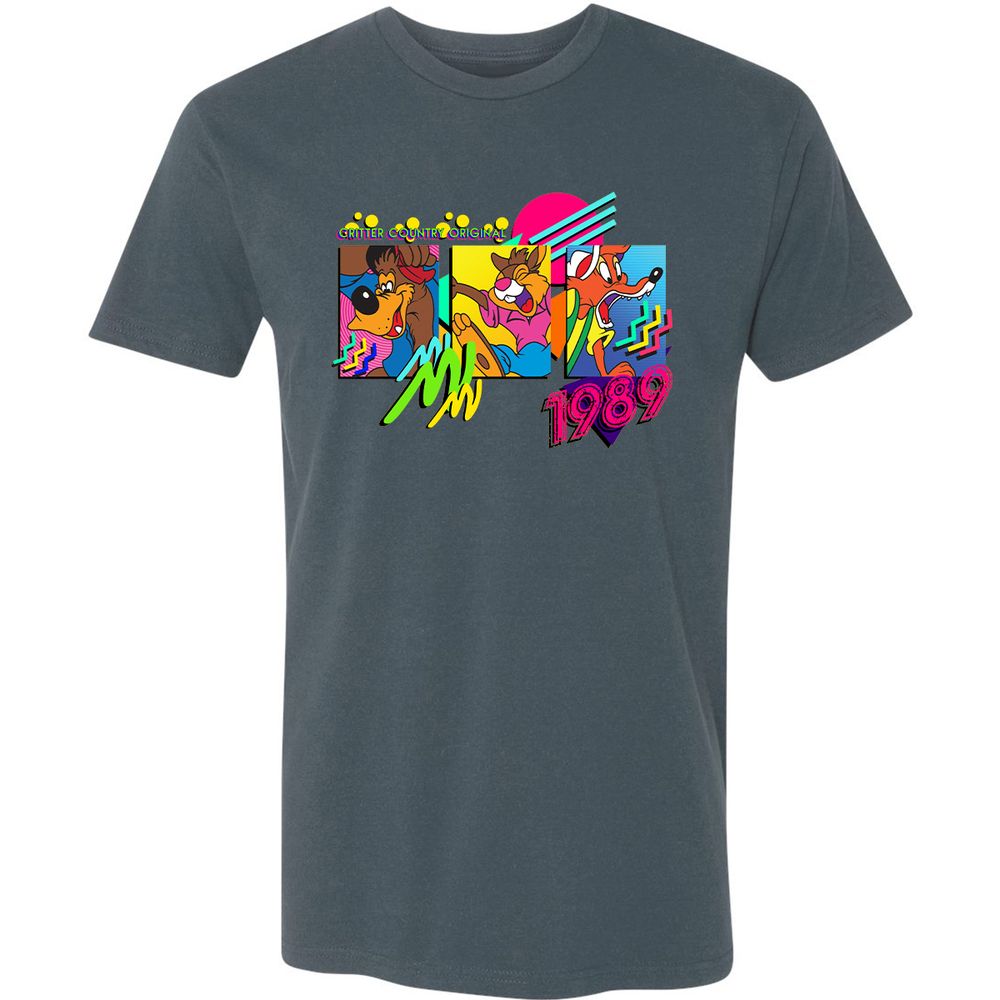 Premium Unisex T-Shirt - T41QLQAR - Indigo - 15