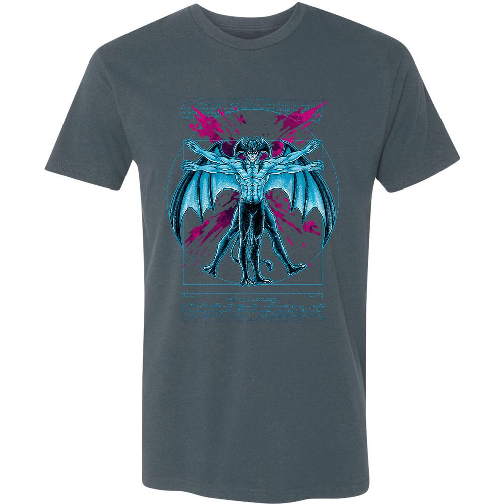 Premium Unisex T-Shirt - 9Q9JBALP - Indigo - 15
