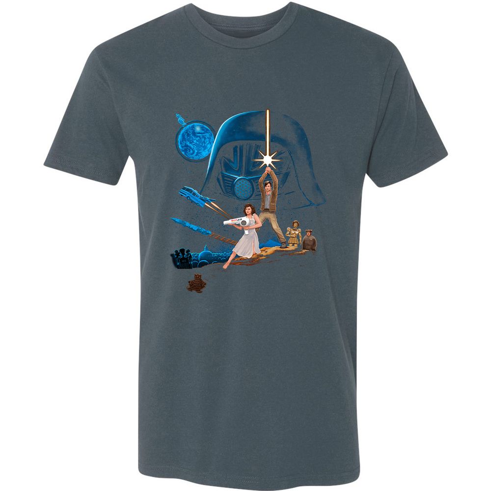 Premium Unisex T-Shirt - TL46C9VN - Indigo - 15