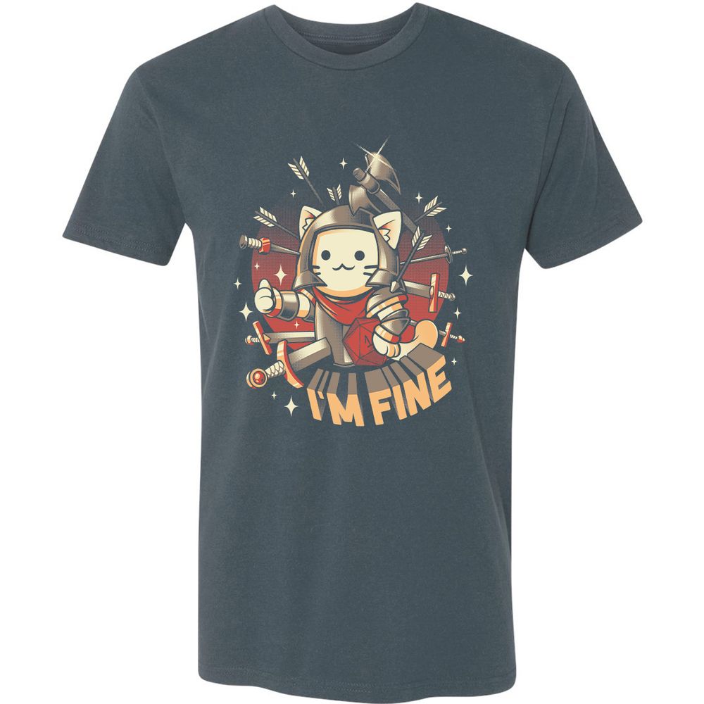 Premium Unisex T-Shirt - TTMBCW8V - Indigo - 15