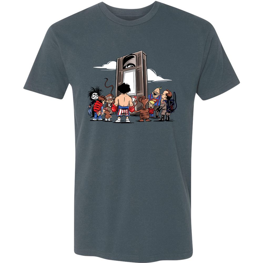 Premium Unisex T-Shirt - QD6JXJMA - Indigo - 15