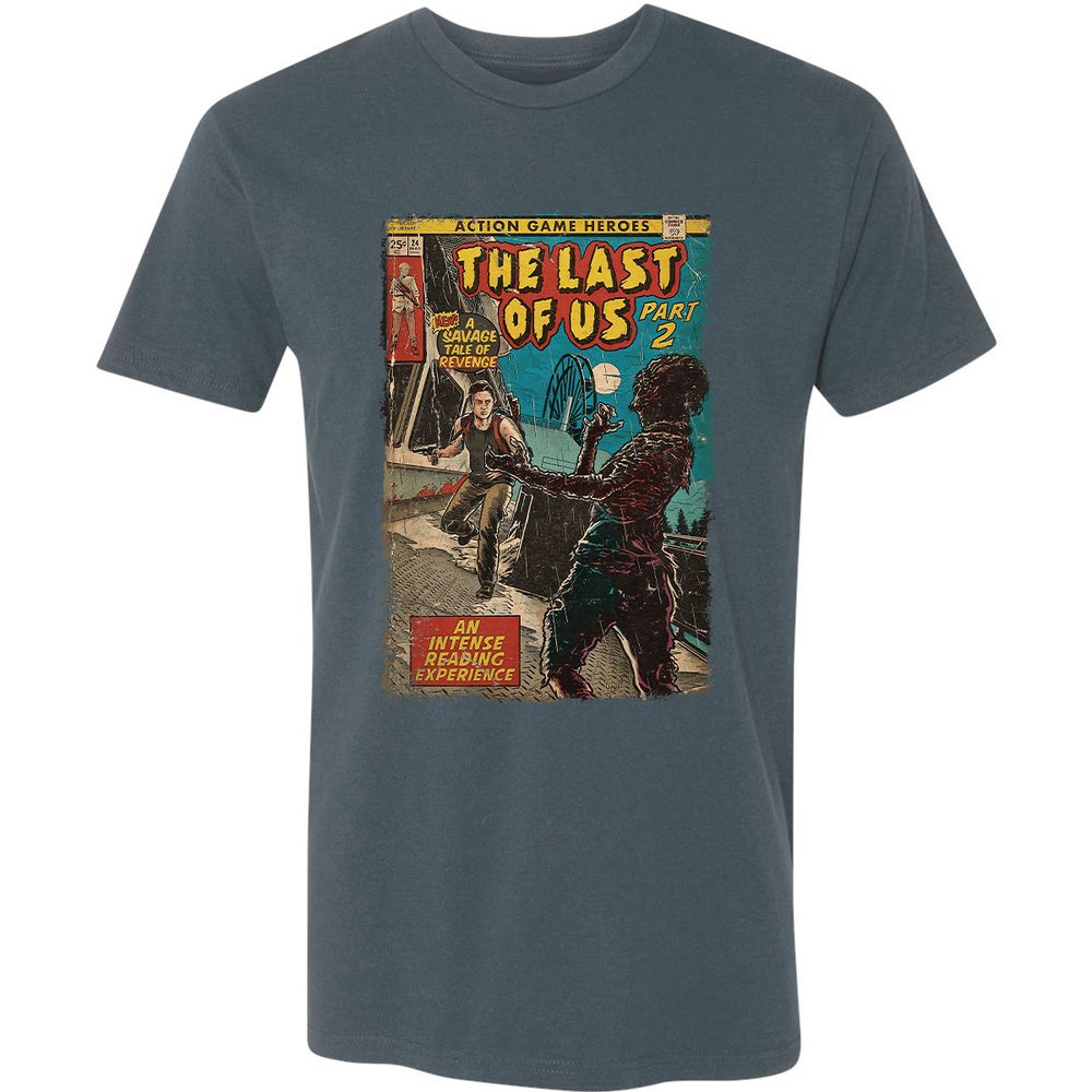 Premium Unisex T-Shirt - VB5DABTJ - Indigo - 15