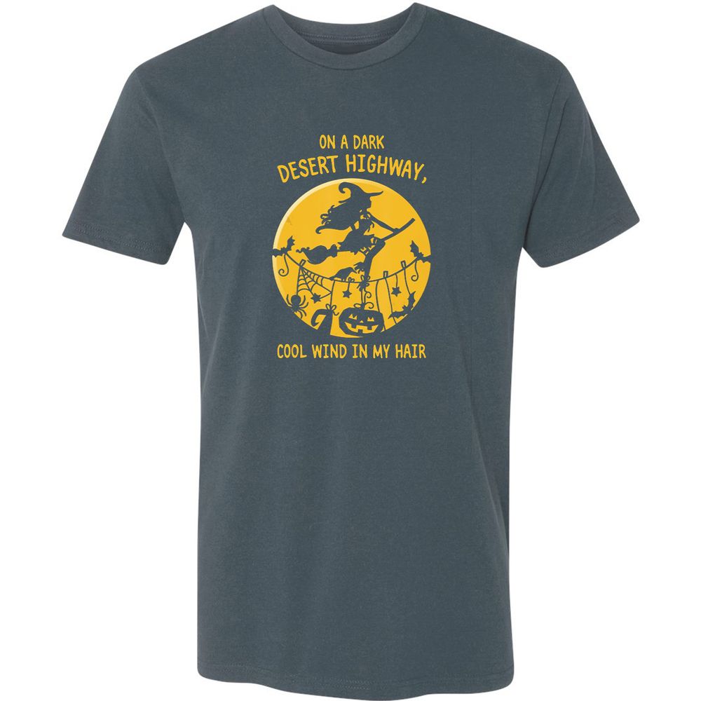 Premium Unisex T-Shirt - KVWBR1RH - Indigo - 15