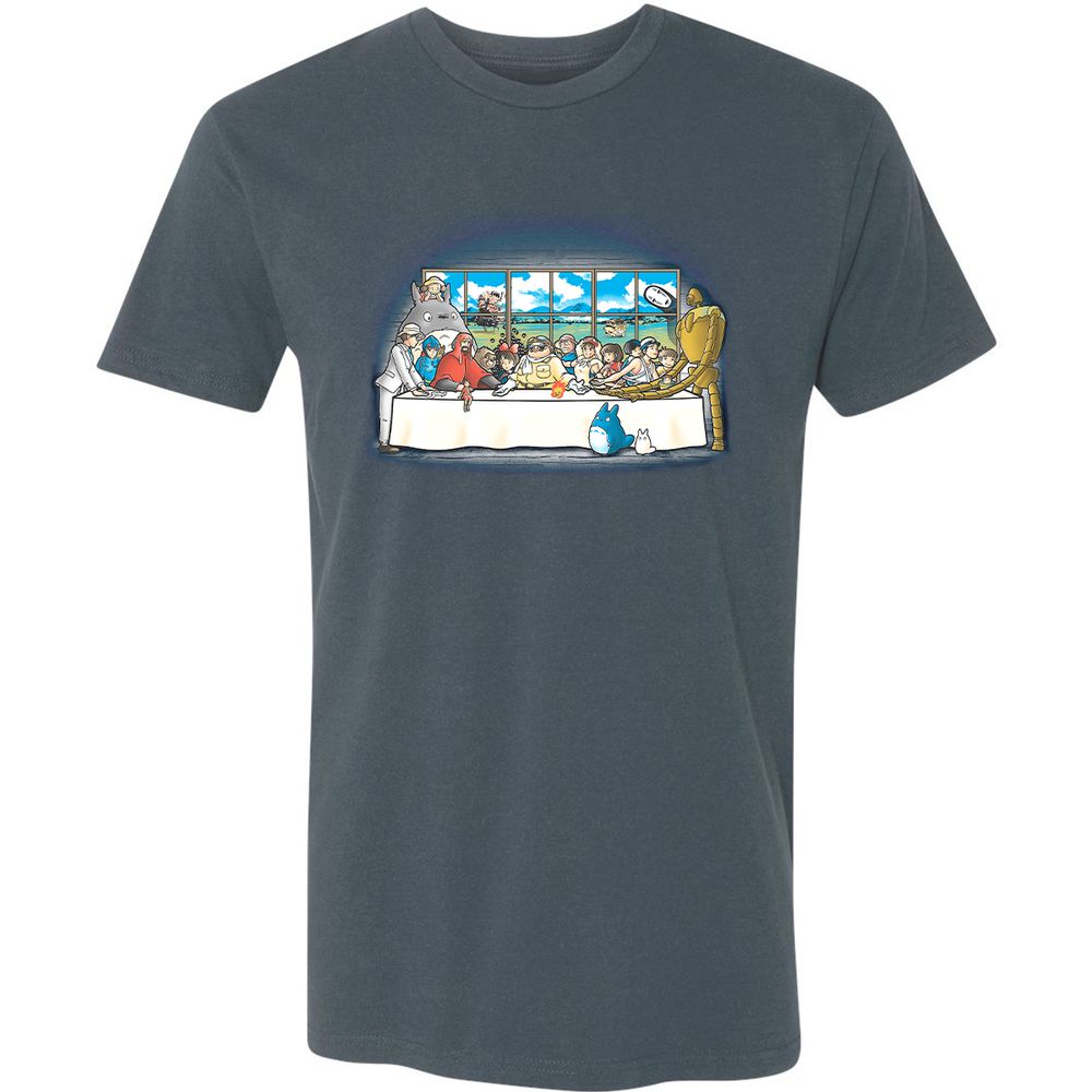 Premium Unisex T-Shirt - W1C78VF2 - Indigo - 15