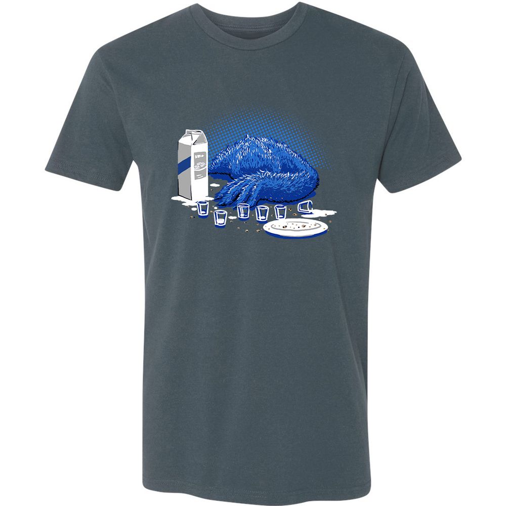 Premium Unisex T-Shirt - 4D4LGNF5 - Indigo - 15