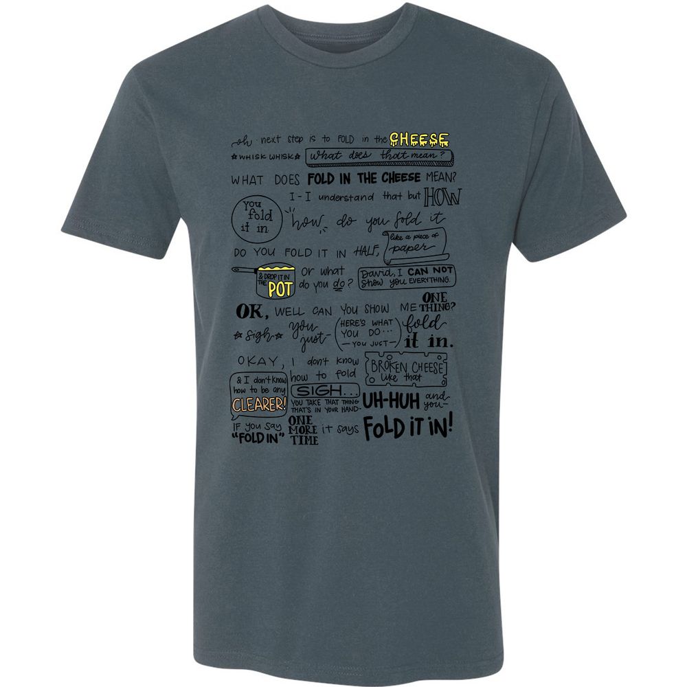 Premium Unisex T-Shirt - JNP8TML4 - Indigo - 15