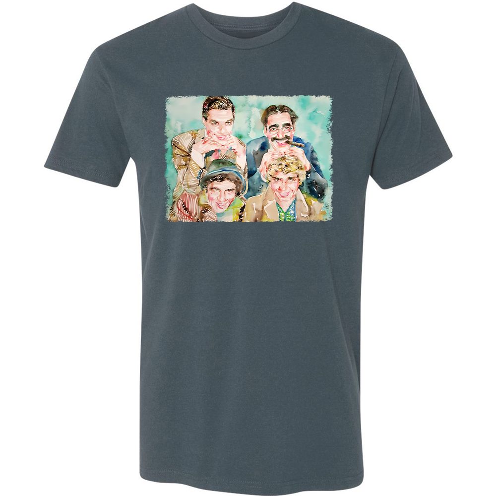 Premium Unisex T-Shirt - SNBBGE8D - Indigo - 15