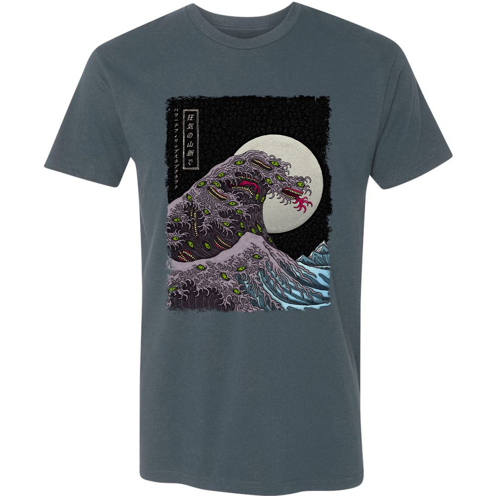 Premium Unisex T-Shirt - 3RFF2S98 - Indigo - 15