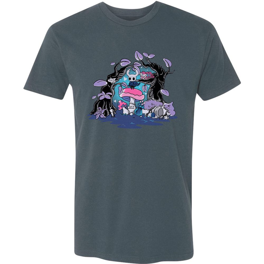 Premium Unisex T-Shirt - P8ZT6SBS - Indigo - 15